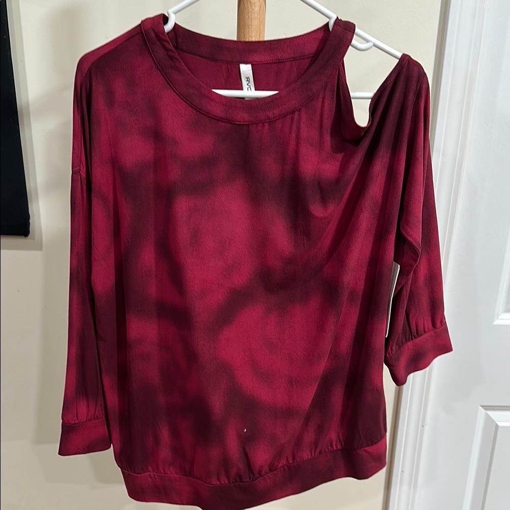 RVCA Women's Red Top